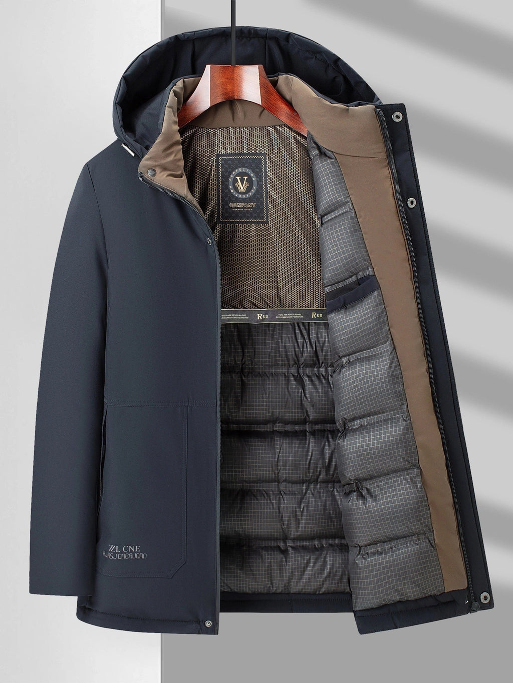 JIM – vinterjakke til herrer