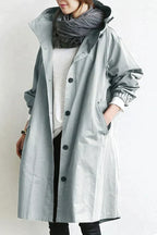 NILA – Oversized dame trenchcoat
