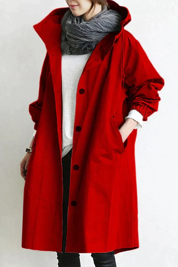 NILA – Oversized dame trenchcoat