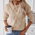NOA -  Kvinders strikkede sweater