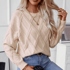 NOA -  Kvinders strikkede sweater