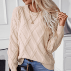 NOA -  Kvinders strikkede sweater