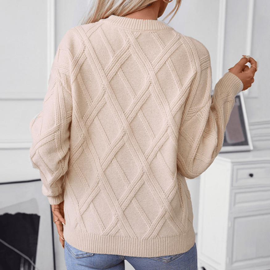 NOA -  Kvinders strikkede sweater