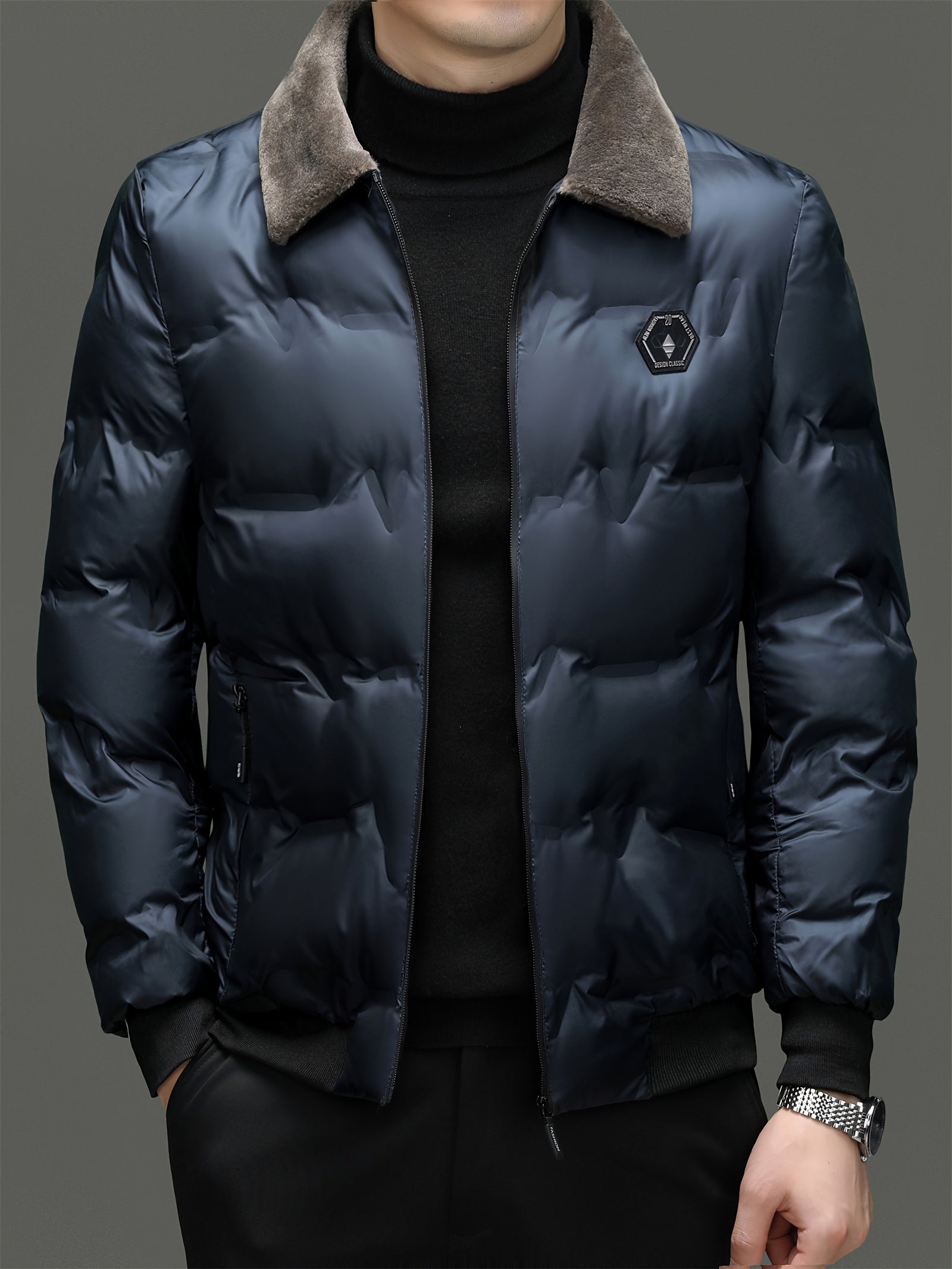 SULO – Moderne herre vinterjakke