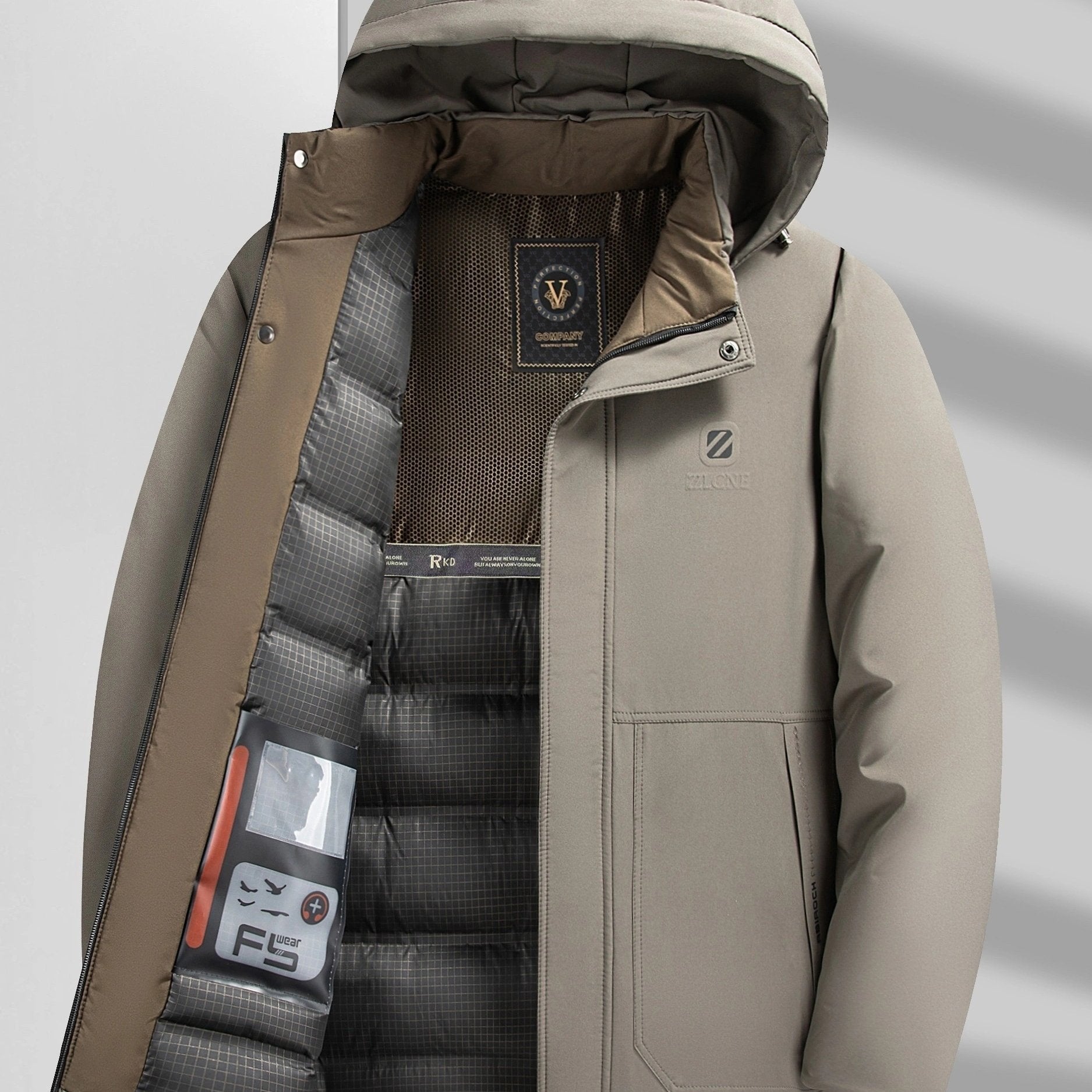 JIM – vinterjakke til herrer