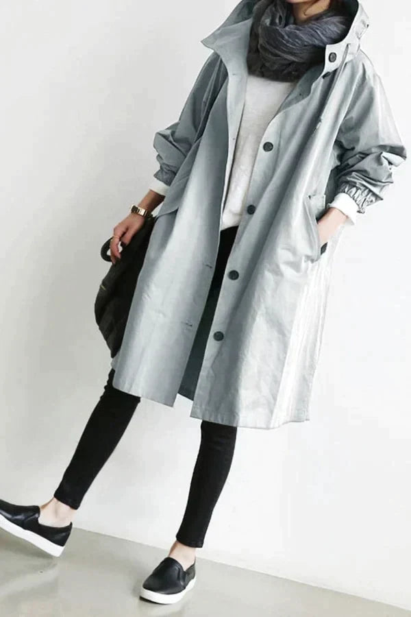 NILA – Oversized dame trenchcoat