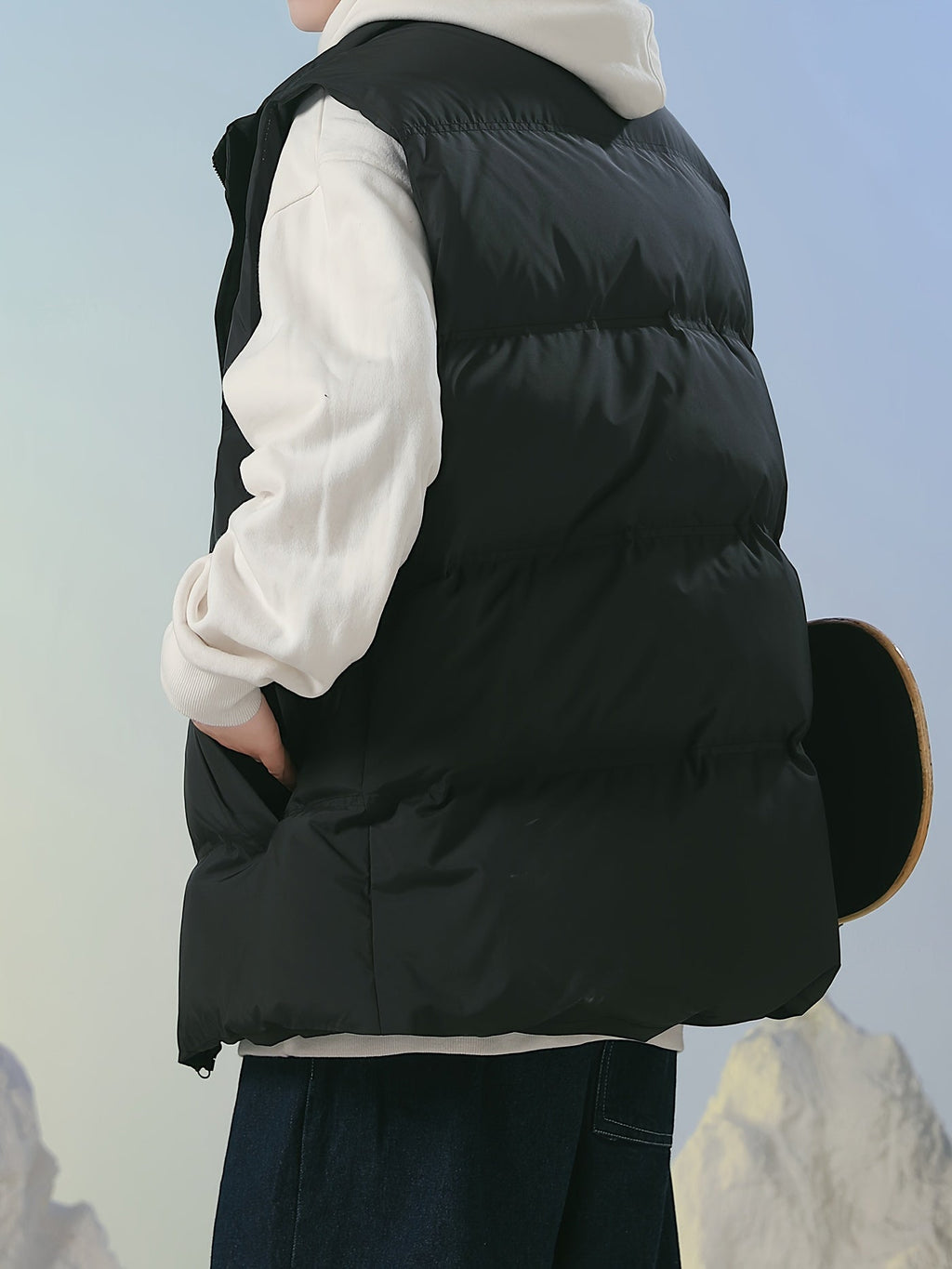 PELLE – bodywarmer til herrer