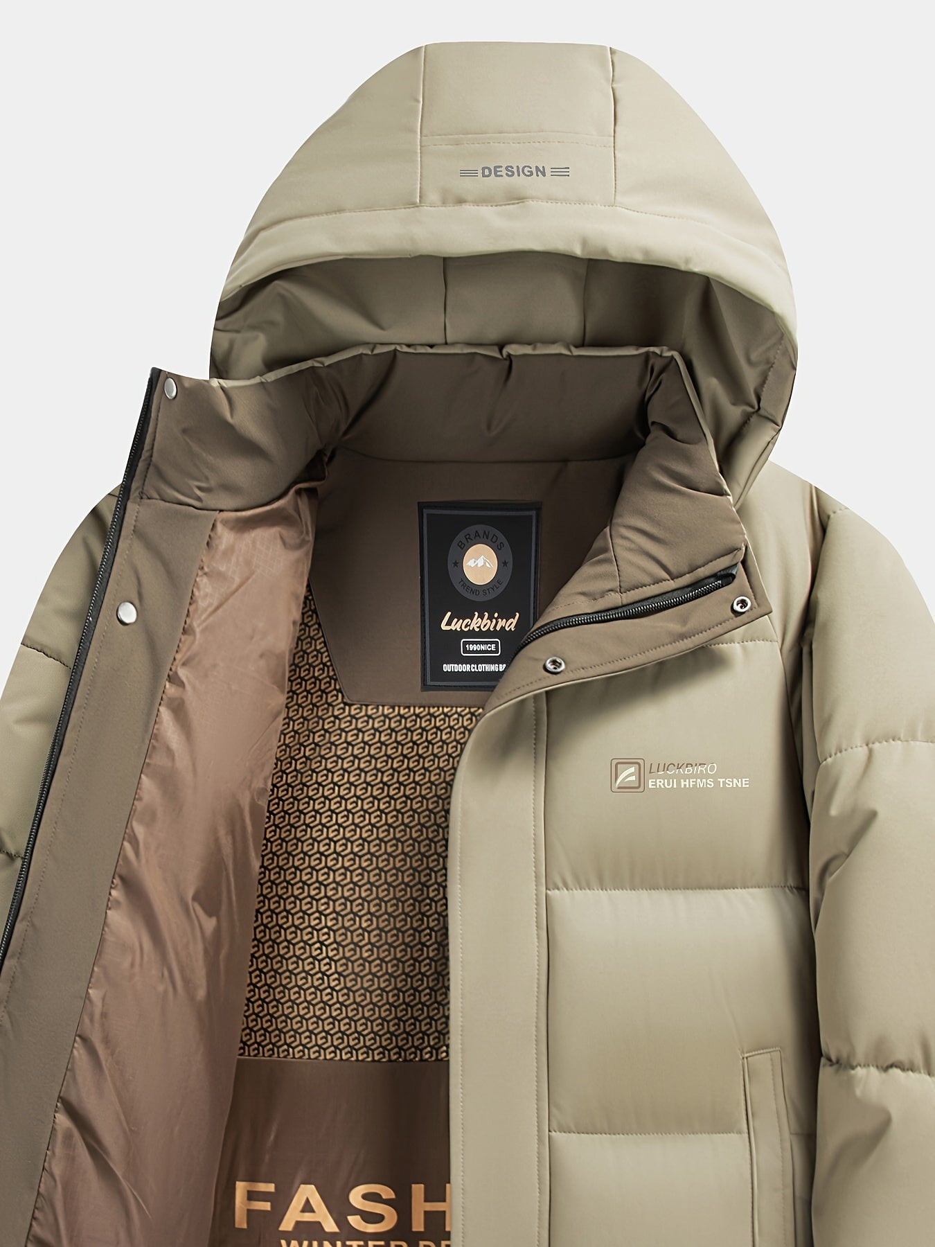 FARID – casual vinterjakke til herrer