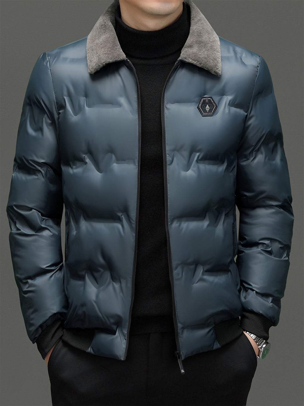 SULO – Moderne herre vinterjakke