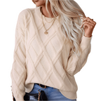 NOA -  Kvinders strikkede sweater