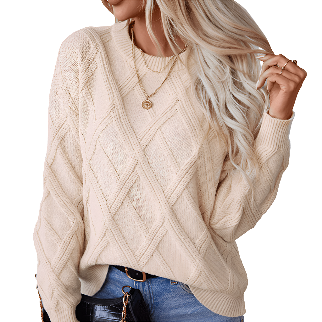 NOA -  Kvinders strikkede sweater
