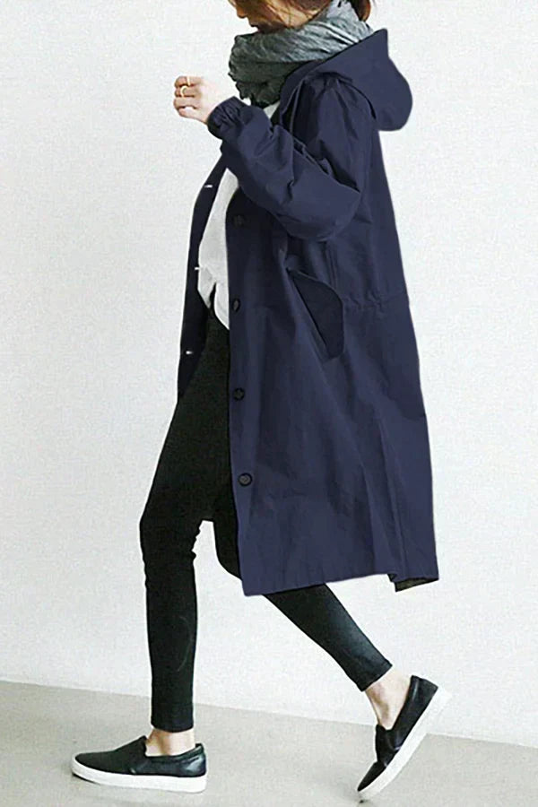 NILA – Oversized dame trenchcoat