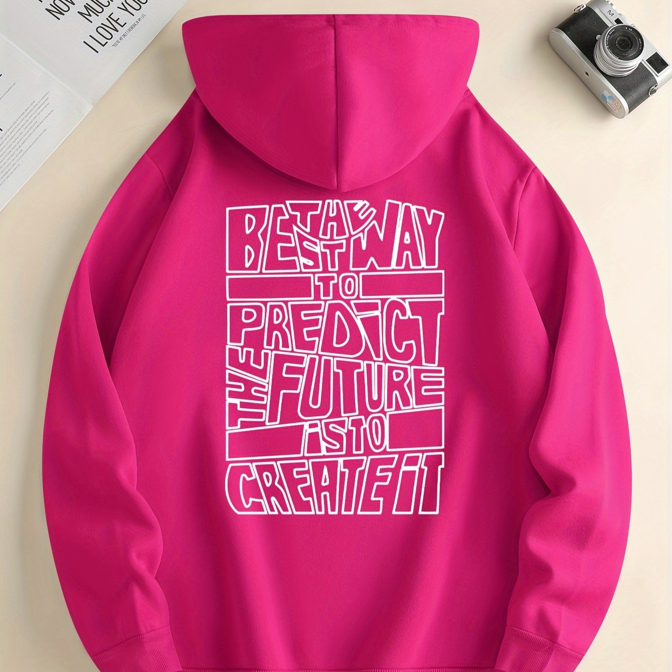 ELLING – Herre trøje med hætte