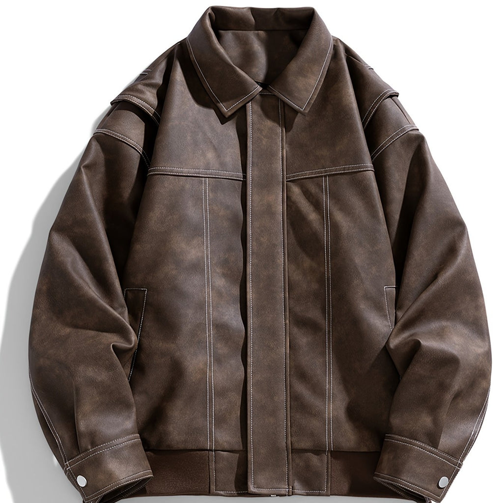 OTTO – Kunstlæderjakke til herrer