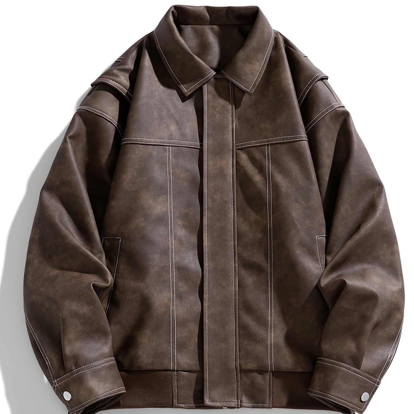 OTTO – Kunstlæderjakke til herrer