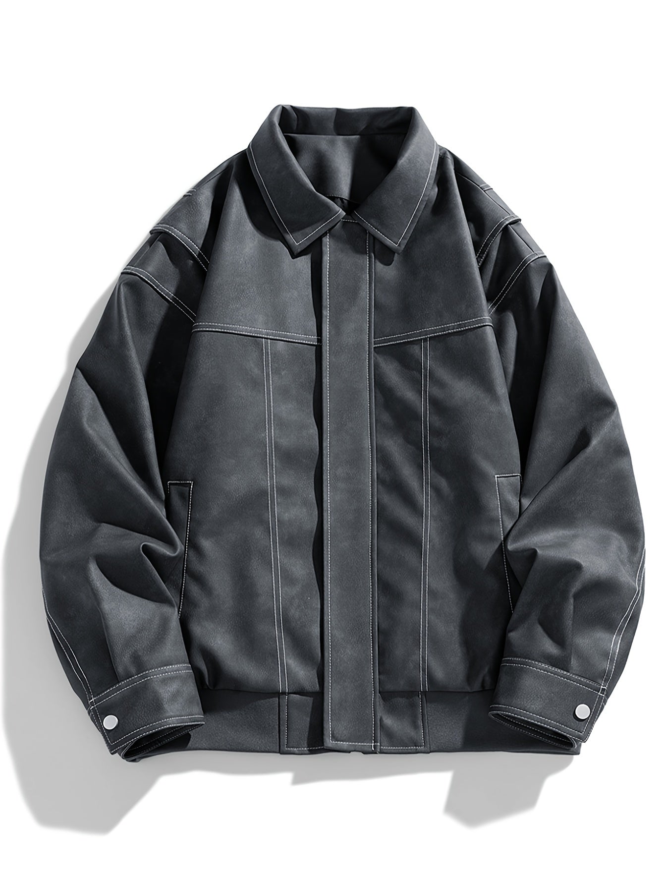 OTTO – Kunstlæderjakke til herrer