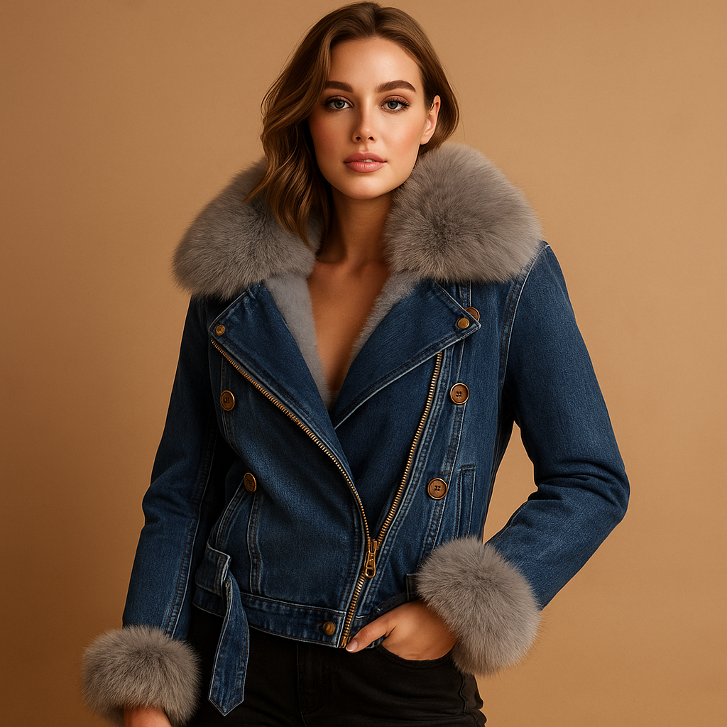 JULLIE – cropped vinterjakke