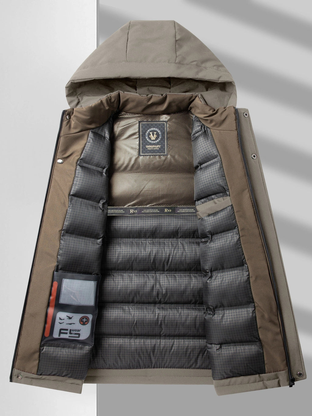 JIM – vinterjakke til herrer