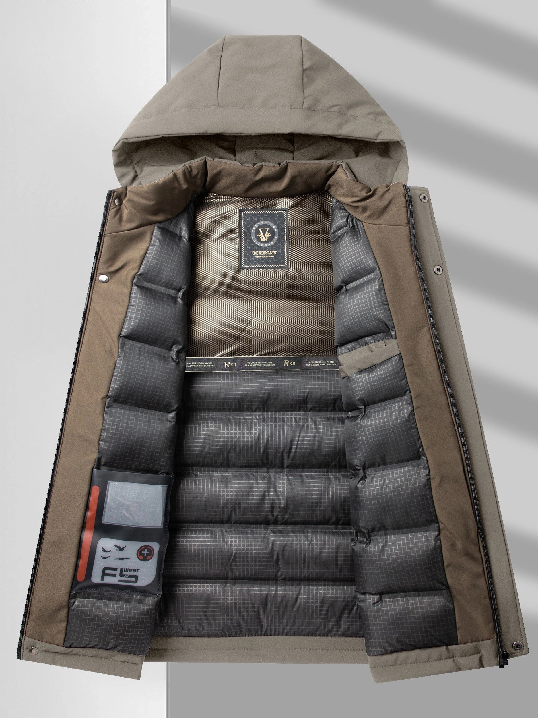 JIM – vinterjakke til herrer