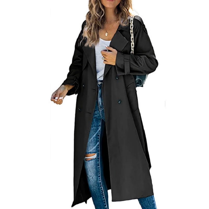 NOOR – trenchcoat til damer