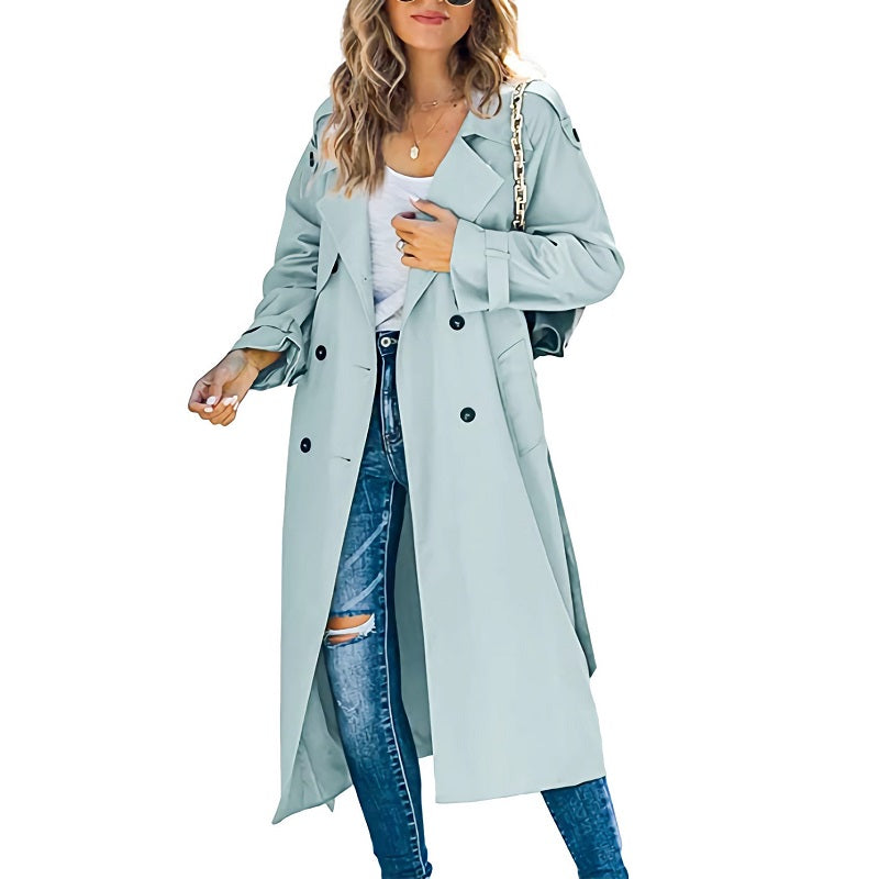 NOOR – trenchcoat til damer