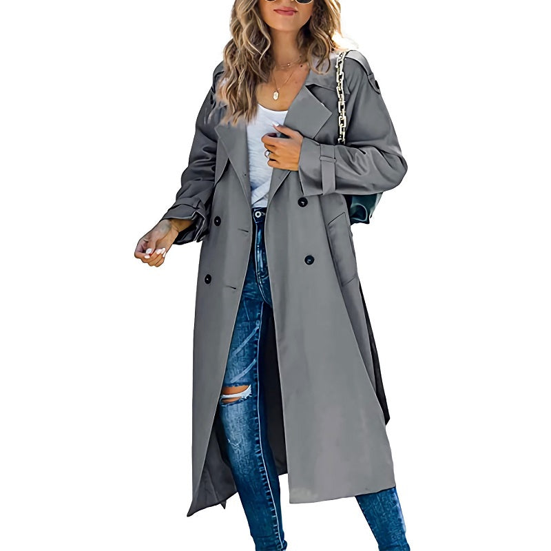 NOOR – trenchcoat til damer