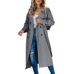 NOOR – trenchcoat til damer