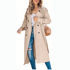 NOOR – trenchcoat til damer