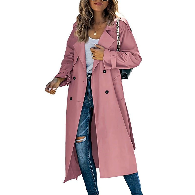 NOOR – trenchcoat til damer