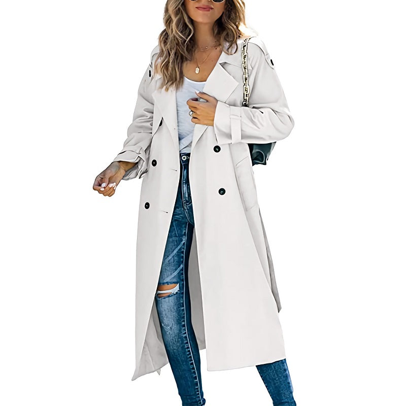 NOOR – trenchcoat til damer