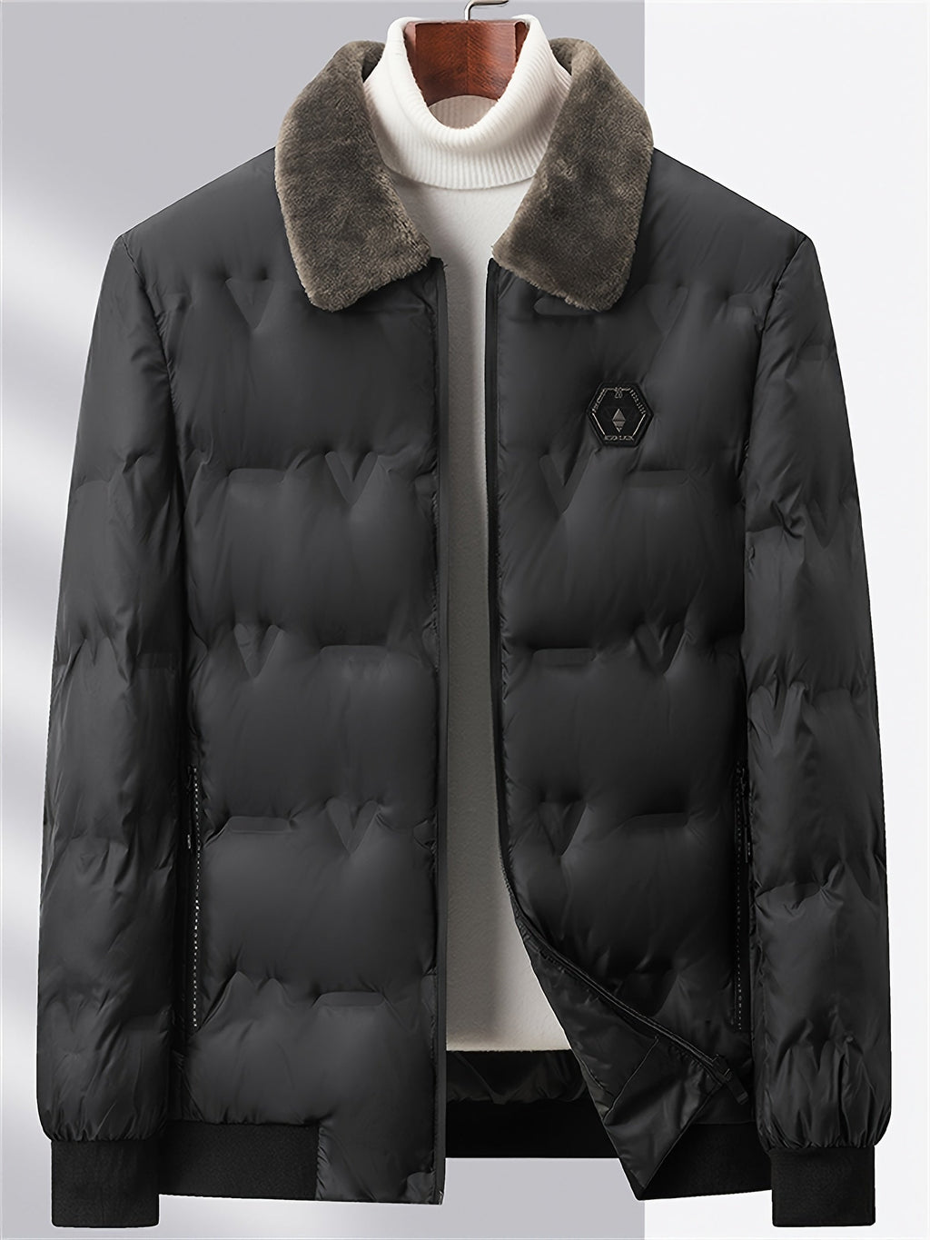 SULO – Moderne herre vinterjakke
