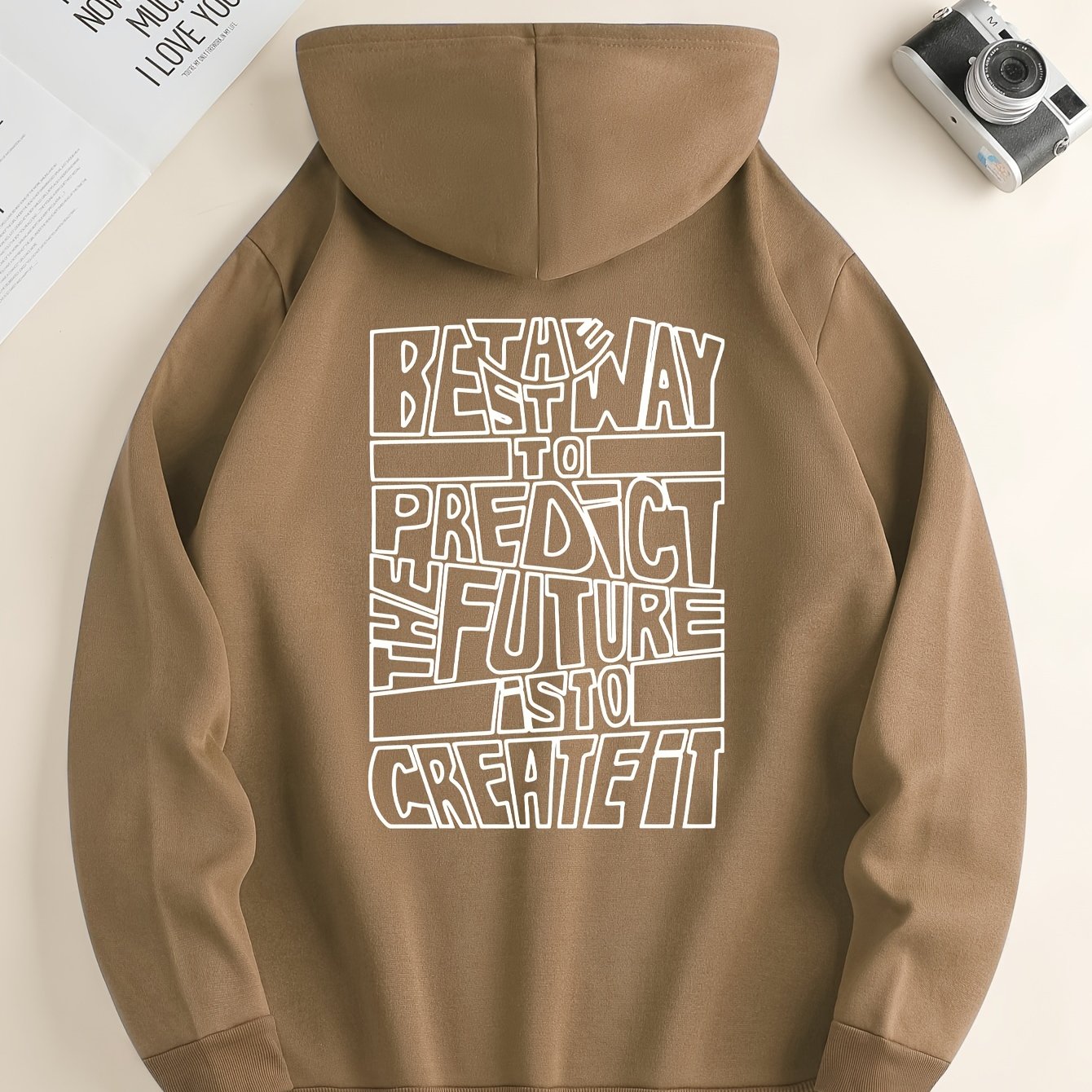 ELLING – Herre trøje med hætte