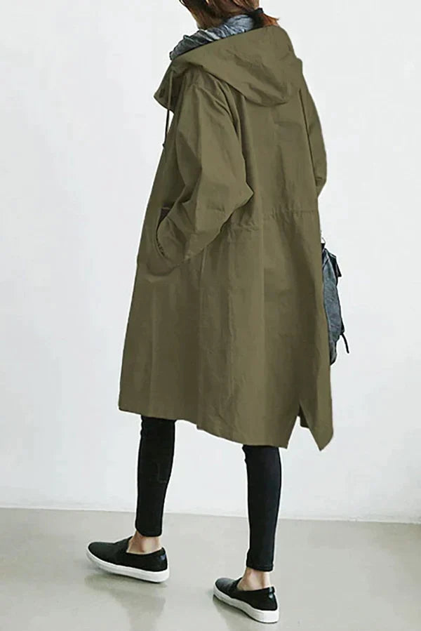 NILA – Oversized dame trenchcoat
