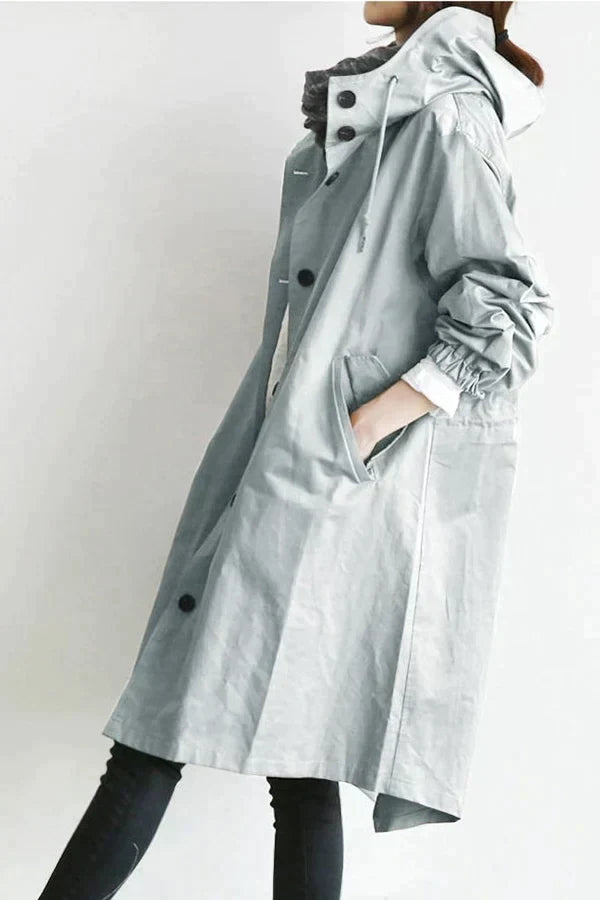NILA – Oversized dame trenchcoat