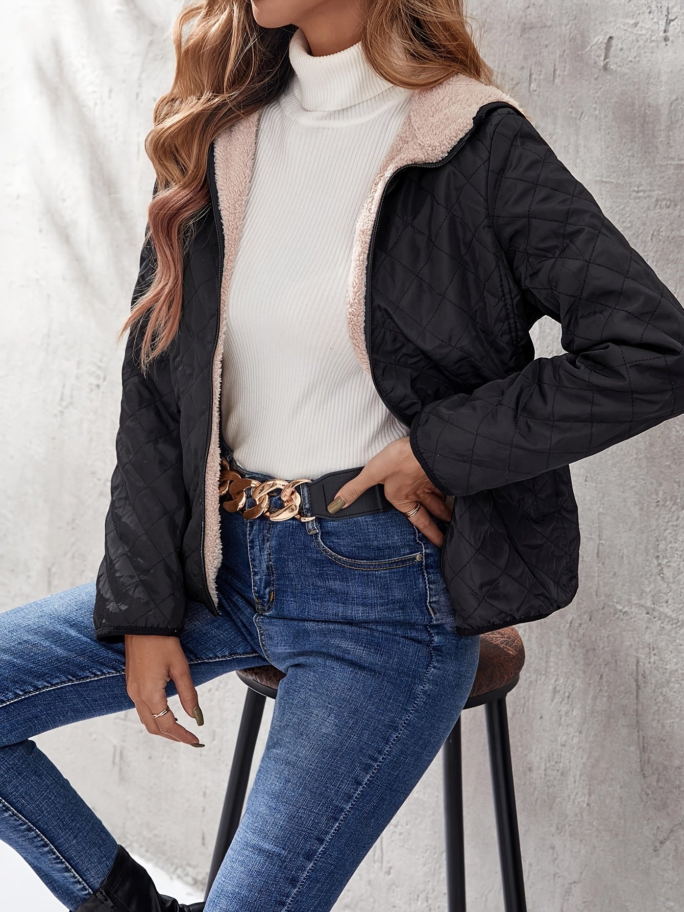 STERRE – Vatteret jakke til damer