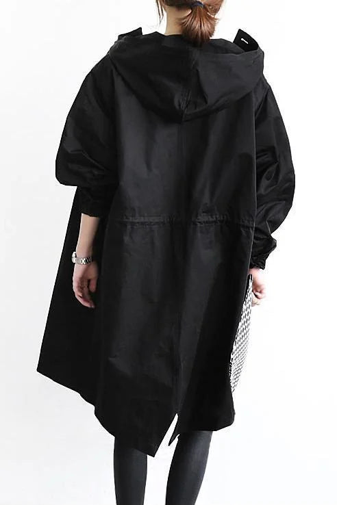 NILA – Oversized dame trenchcoat