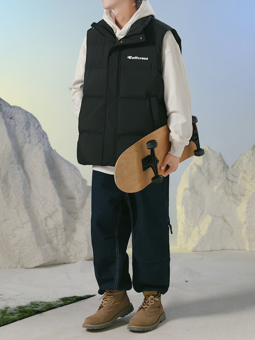 PELLE – bodywarmer til herrer