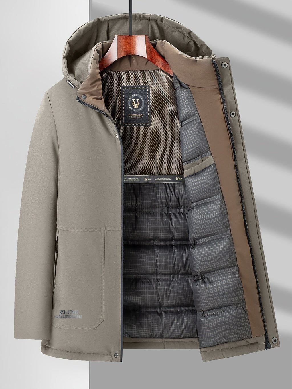 JIM – vinterjakke til herrer