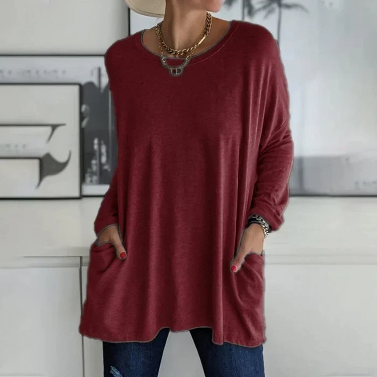 COYA – lang pullover til damer