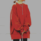 ALVA – oversized pullover til damer