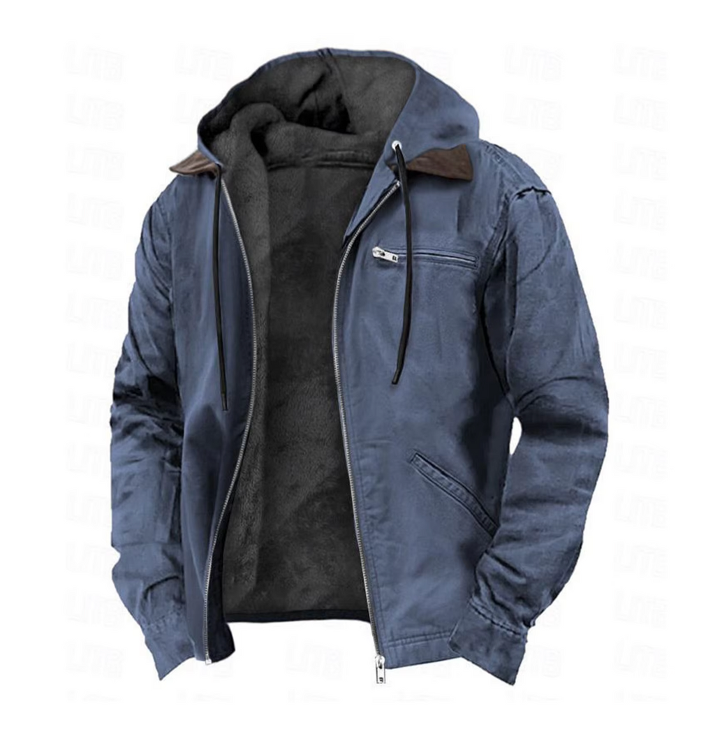 HUGI – Casual herre vinterjakke