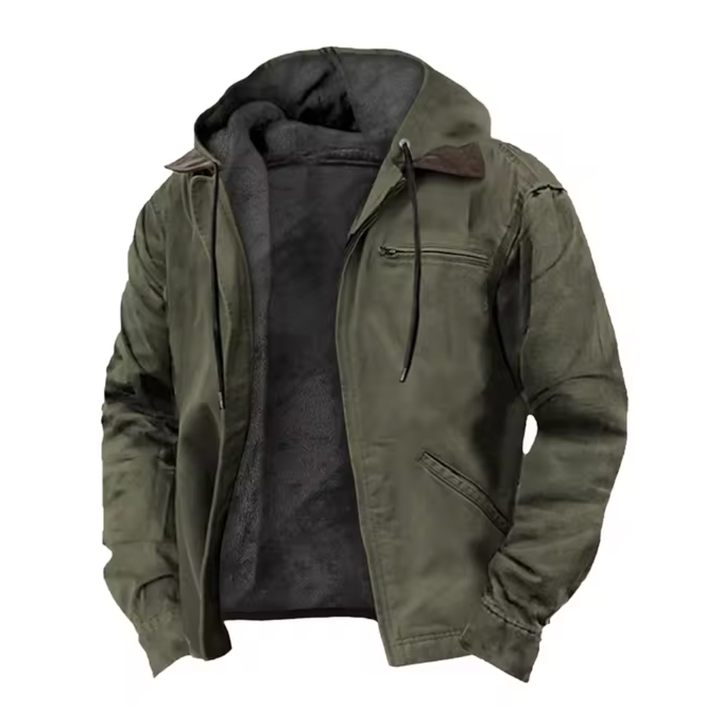 HUGI – Casual herre vinterjakke