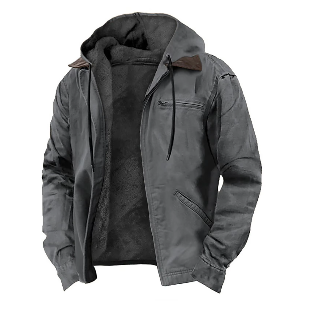 HUGI – Casual herre vinterjakke