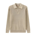 JOHN – Sweater med lynlås til herrer