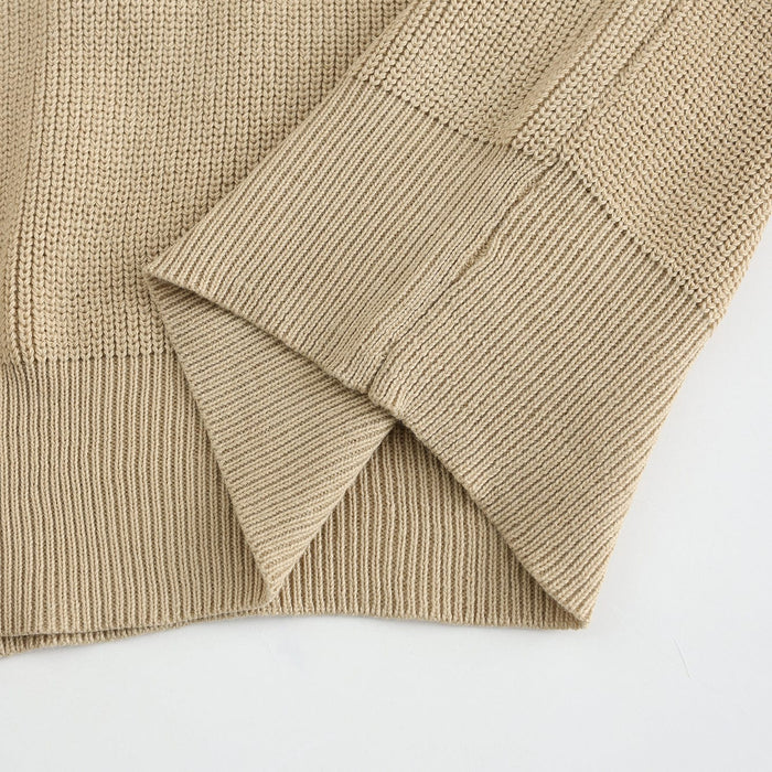 JOHN – Sweater med lynlås til herrer