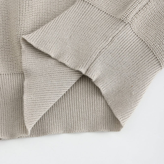 JOHN – Sweater med lynlås til herrer