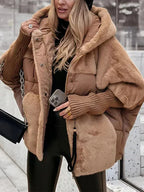 MARINA – oversized vinterjakke til damer