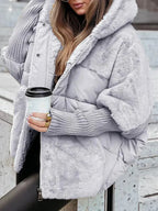 MARINA – oversized vinterjakke til damer