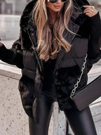 MARINA – oversized vinterjakke til damer