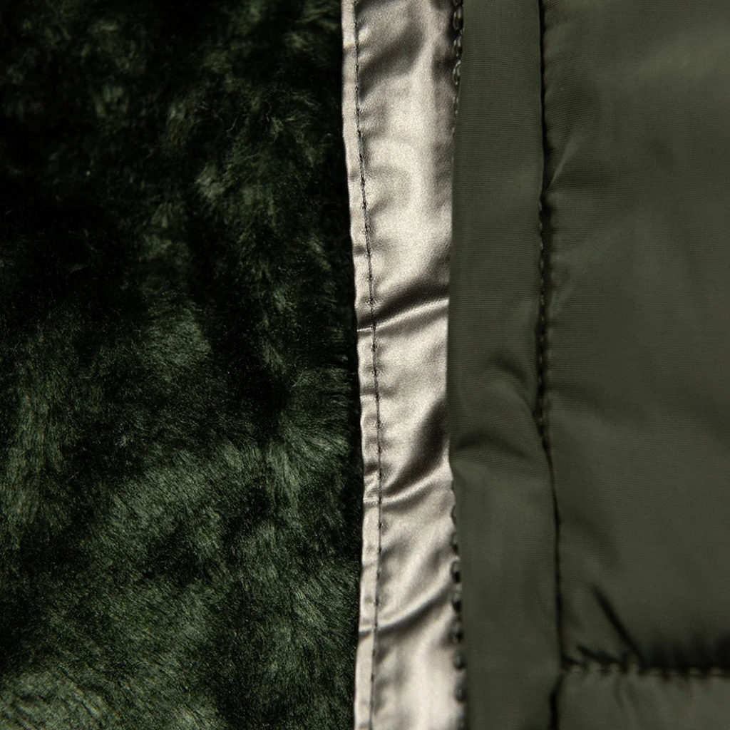 INDY – Lang vinterjakke til damer